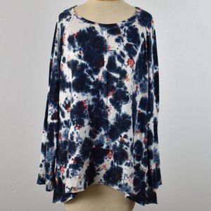 Style & Co Tie-Dye Floral size M